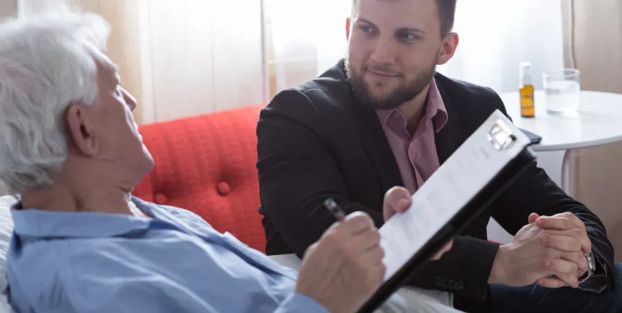 notary in medical center